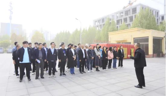 增強消防意識，筑牢安全底線丨花花牛乳業(yè)集團組織消防應急演練