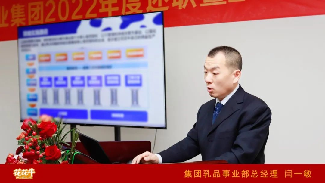 凝心聚力謀開局，賡續(xù)奮斗再出發(fā) |河南花花牛乳業(yè)集團(tuán)2022年度述職暨2023年度規(guī)劃會(huì)議隆重召開