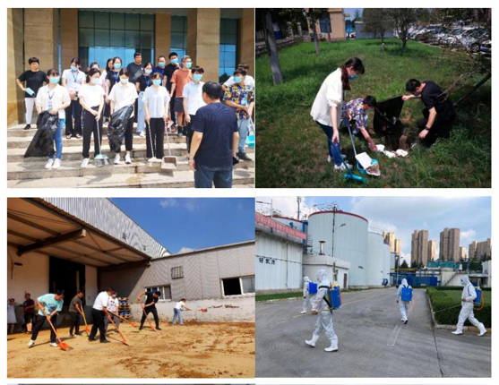 微光匯聚、風(fēng)雨同舟，我們一起扛！