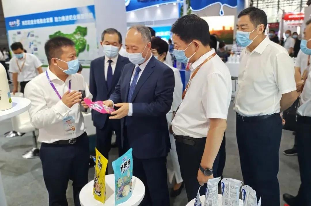 第十二屆中國(guó)奶業(yè)大會(huì)、中國(guó)奶業(yè)展覽會(huì)暨2021中國(guó)奶業(yè)20強(qiáng)（D20）峰會(huì)在合肥盛大召開