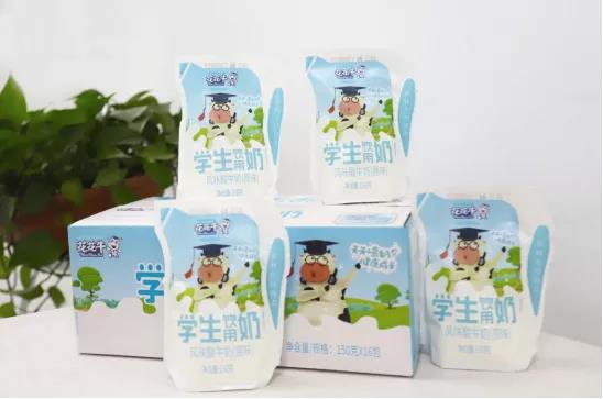 花花牛首款愛克林低溫學(xué)生飲用酸牛奶上市啦?。?！