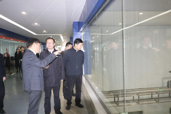 寧夏回族自治區(qū)農(nóng)業(yè)農(nóng)村廳黨組書記、廳長王剛一行蒞臨花花牛乳業(yè)集團(tuán)調(diào)研