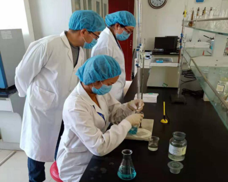 河南花花牛乳業(yè)集團(tuán)股份有限公司飼料事業(yè)部員工技能大賽圓滿(mǎn)結(jié)束