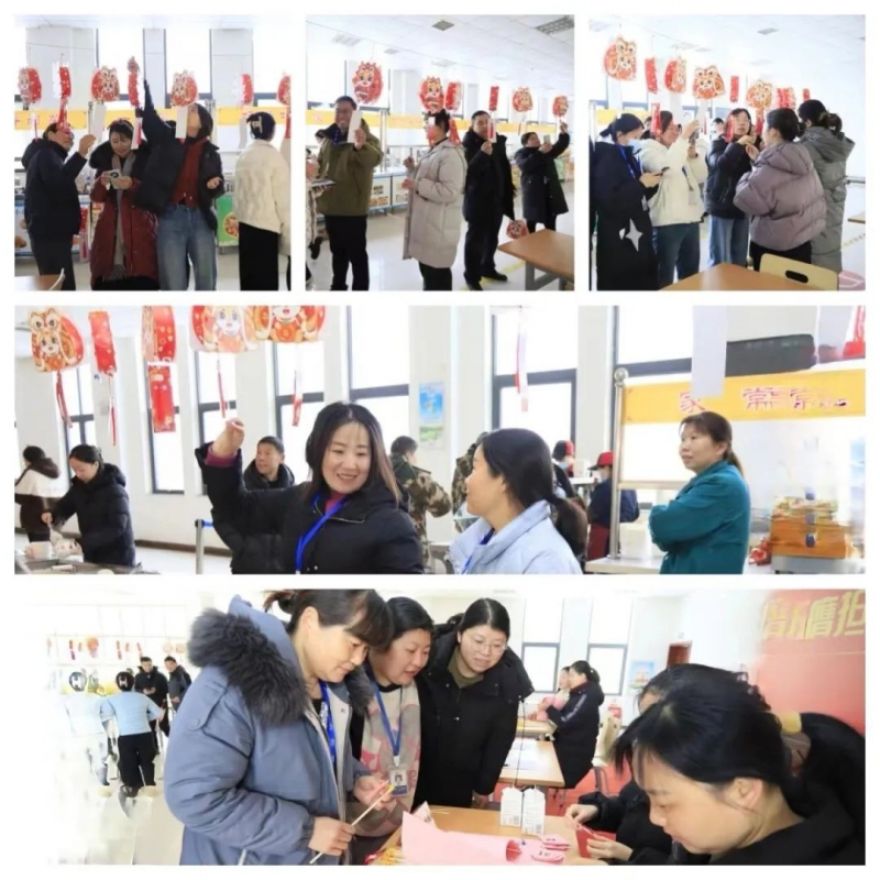 愿以雪意祈豐年，靜守春來(lái)萬(wàn)物新丨花花牛乳業(yè)集團(tuán)舉辦職工猜燈謎、鬧元宵系列活動(dòng)