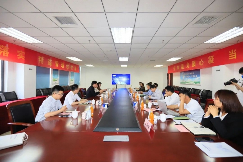 花花牛丨北京家音順達蒞臨花花牛乳業(yè)集團參觀訪談