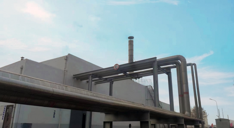 花花牛丨河南花花牛乳業(yè)集團(tuán)鄭州分公司“集中供熱”項(xiàng)目成功投產(chǎn)！