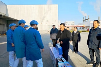 春節(jié)送溫暖，慰問暖人心丨集團(tuán)黨委書記、董事長(zhǎng)慰問春節(jié)期間堅(jiān)守崗位的一線職工